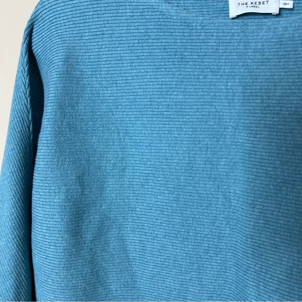 The Reset R Label Ribbed pullover sweater - Picture 3 of 6